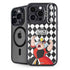 Disney Alice in Wonderland Queen of Hearts Off with their Head! iPhone 15 Pro Kickstand Case